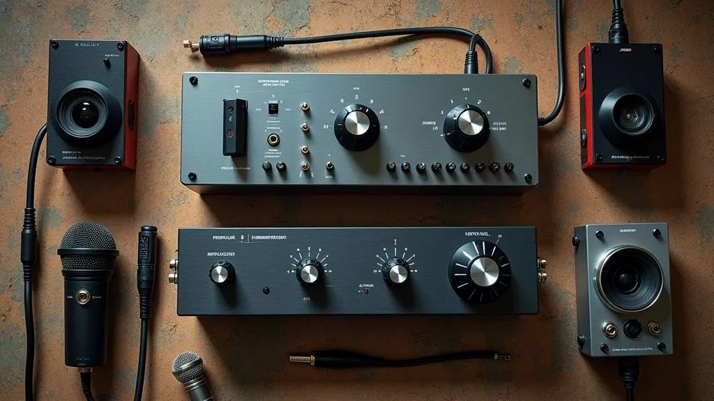 Understanding Microphone Preamplifiers: A Key Component for Home Studios