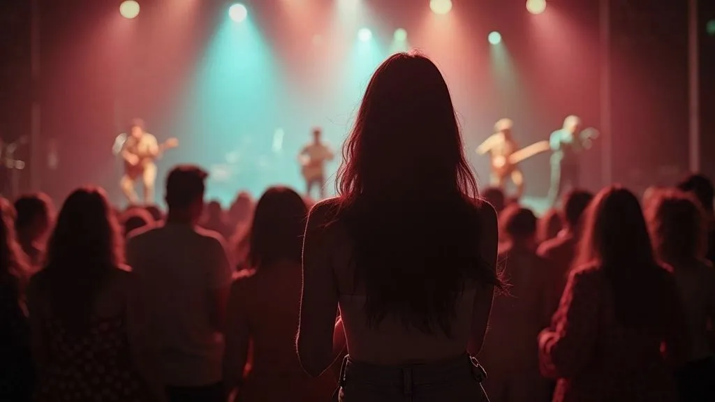 A heroine for live performance on TV?