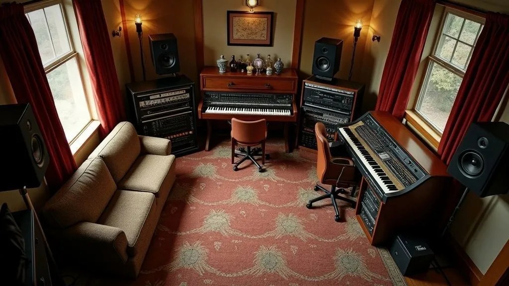 Abbey Road Penthouse Studio (part 2)