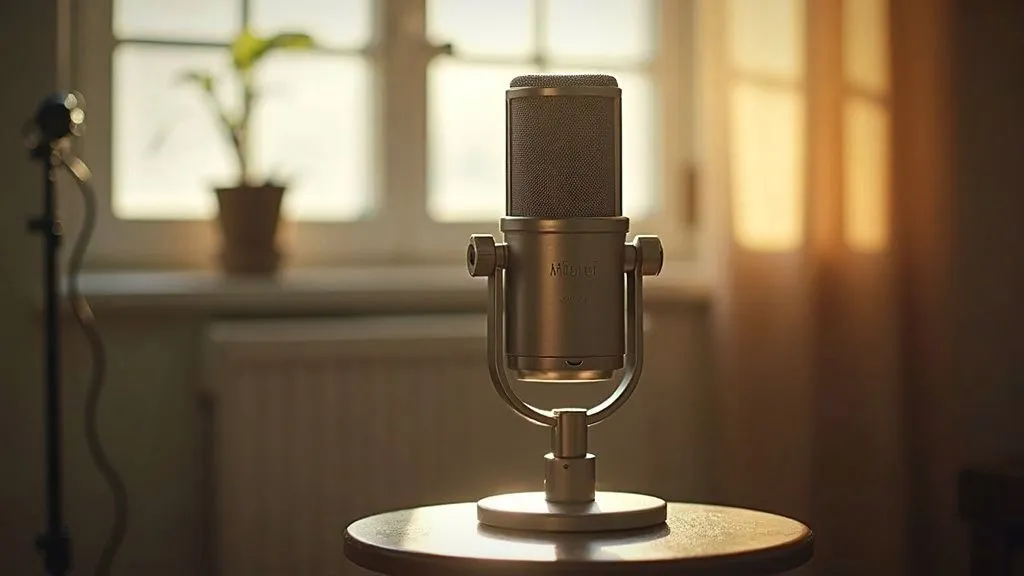 An asymmetrically biased microphone with a really fruity tone \[with audio\]
