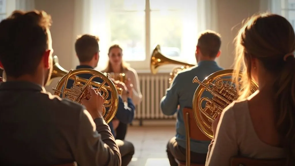 Exploring the Harmonic Series Through the French Horn: A Unique Demonstration
