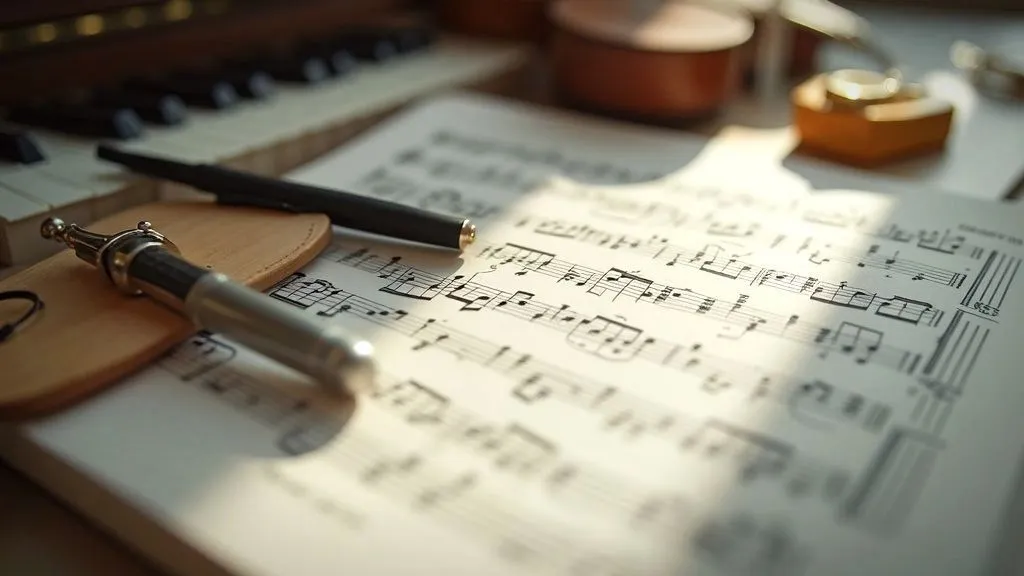 An aspiring musician working on a digital audio workstation